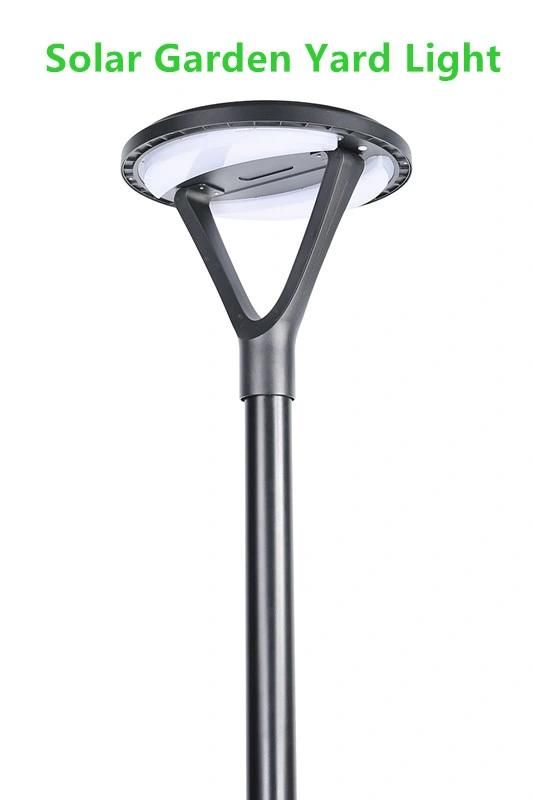 High Quality Energy Saving LED Lighting Lamp Solar Charging Outdoor Solar Garden Light with LED Lights