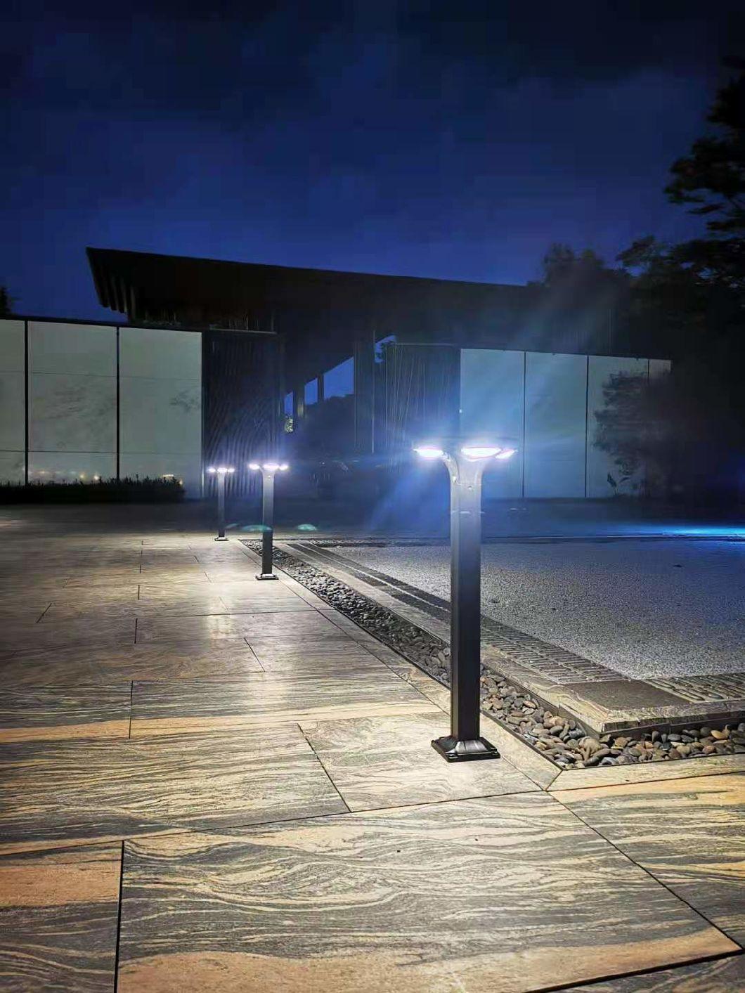Die Cast Aluminum Housing Outdoor Waterproof Solar Available Decorations Lantern LED Garden Light