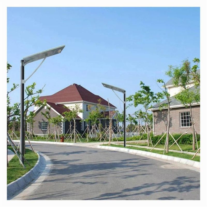 40W Integrated Solar Street Light Project Solar Lamp with Camera