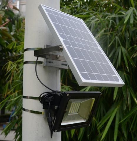 All in Two 200W Solar Panel System Energy Saving Solarlight LED Street Road Light IP65 LED Flood Light Solar Light