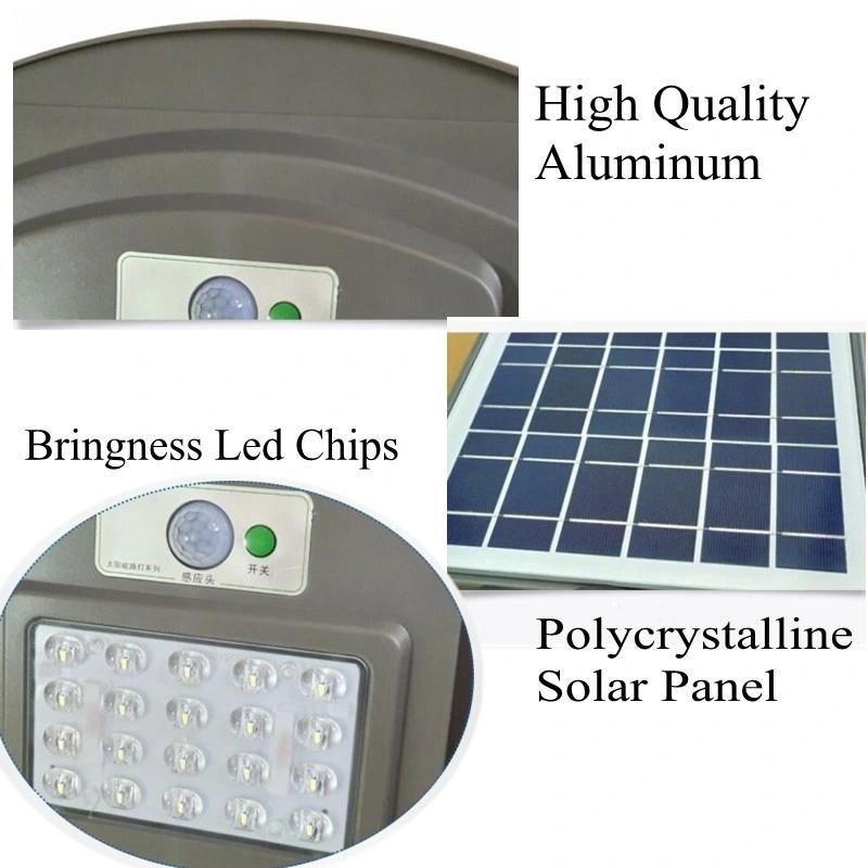 Integrated All-in-One Solar Street Light