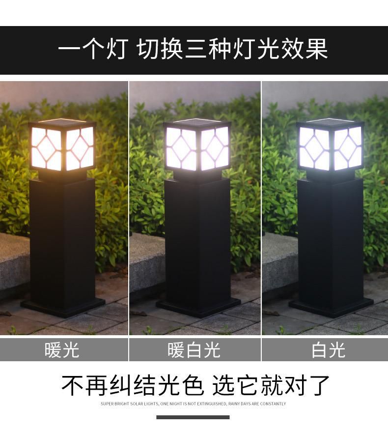 Outdoor Waterproof IP65 10W LED Lawn Lamp New Style Aluminum Pillar Garden Path Square Landscape Lawn Lights AC85-265V