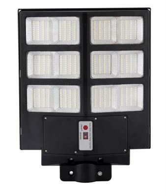 Manufacturer Factory Distributor 400W/300W/200W Outdoor Solar LED Street Light Outdoor All in One Camera COB SMD Wall Flood Garden Road Light
