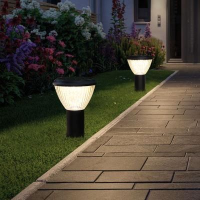 Hot Sale Courtyard Security Motion Sensor Solar Energy Lighting IP65 Waterproof LED Lawn Lights Outdoors