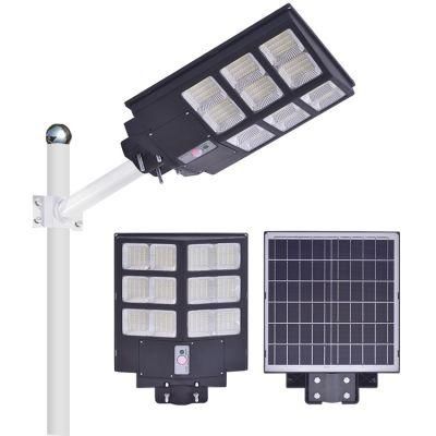 Remote Control 300watt Solar LED Street Light with Pole