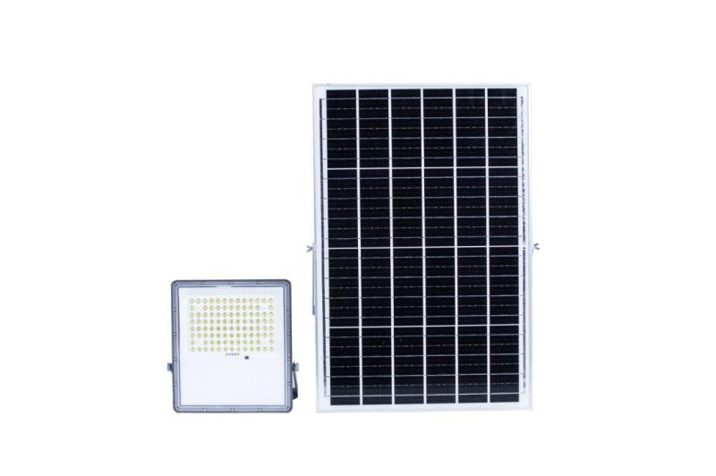 Remote Control Garden Reflector Solar Projector 100W 200W 300W IP65 Waterproof Solar LED Flood Light Outdoor Light