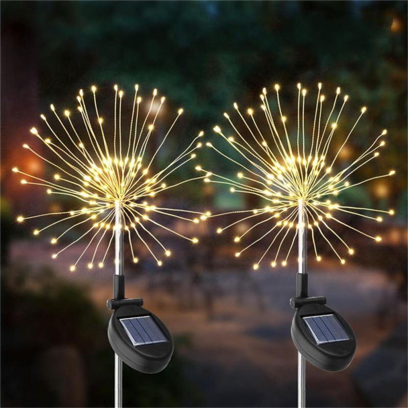 Solar Firework Tree Lights Solar Fairy Lights