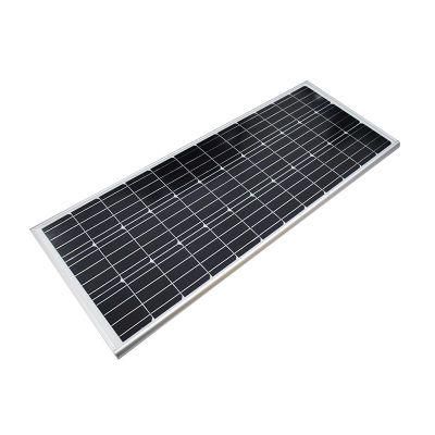 Mono-Crystalline Silicon Solar Panel Adjustable All in One Solar Street Light 30W