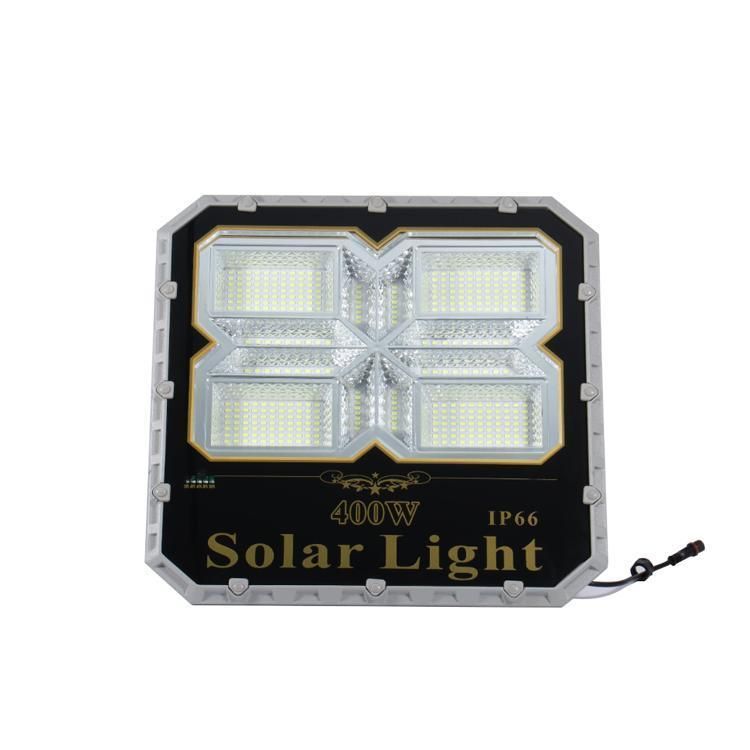 Waterproof IP66 Remote Control Aluminum LED Solar Flood Light