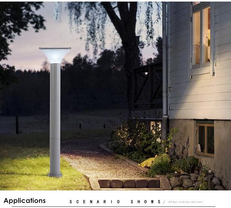 Watproof 5W 6000K Solar Garden Light for Lawn Pathway