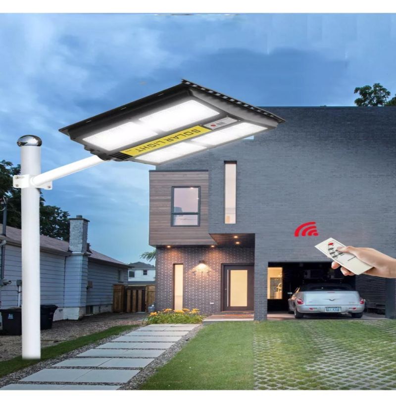 Solar Street Lamp New Design High Power Multiple Heads 80W 150W