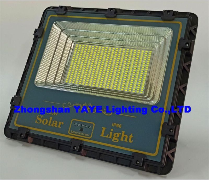 Yaye 2021 Hot Sell USD20.5/PC 100W Solar LED Flood Light/ 100 Watt Solar LED Garden Light
