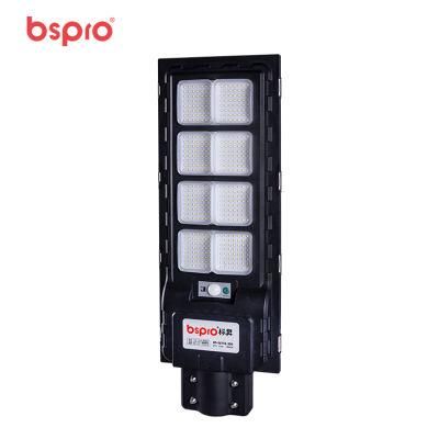 Bspro 1000W Alarm Integrated Road Industrial Outdoor Lamp Color Changing Energy Solar Power Street Light