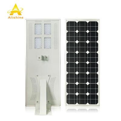 Home Outdoor Waterproof IP65 80W LED Solar Powered Street Light