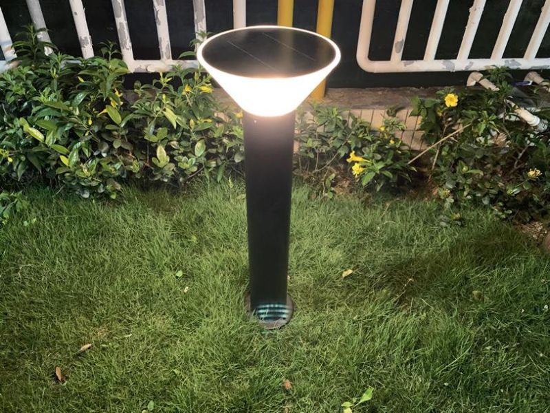 Height Customized Solar Energy LED Light Lamp Outdoor Lawn Bollard Solar Garden Light with LED Lights