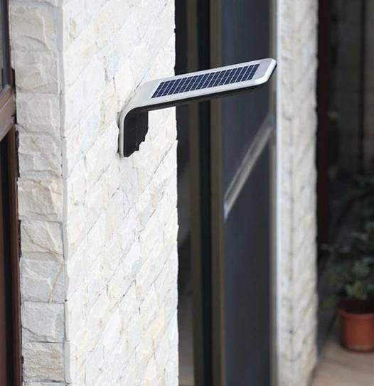 IP65 ABS Material Outdoor Solar Wall Lights for Street, Garden