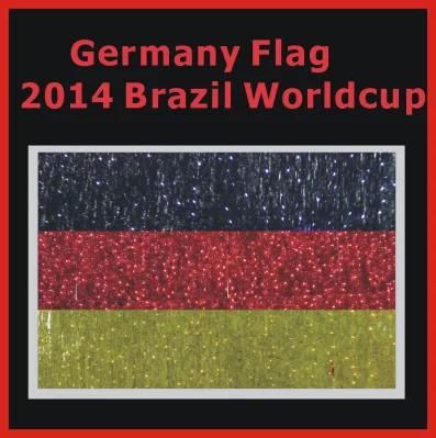 2018 Germany Flag Light for Worldcup Outdoor Decoration