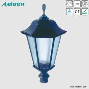 6 Panel Garden Street Light Head