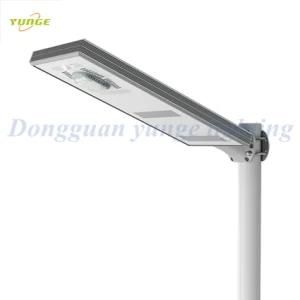 10W LED, 25W Solar Panel Integrated Solar Light with LiFePO4 Lithium-Iron Battery