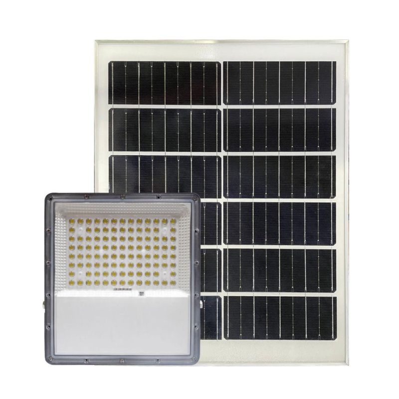 IP65 Waterproof Solar LED Flood Light 100W 200W 300W