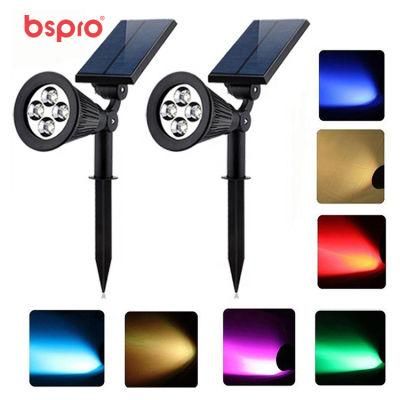 Bspro Lanterns Portable Lights Waterproof Spotlight Decorations Outdoor Solar Garden Light