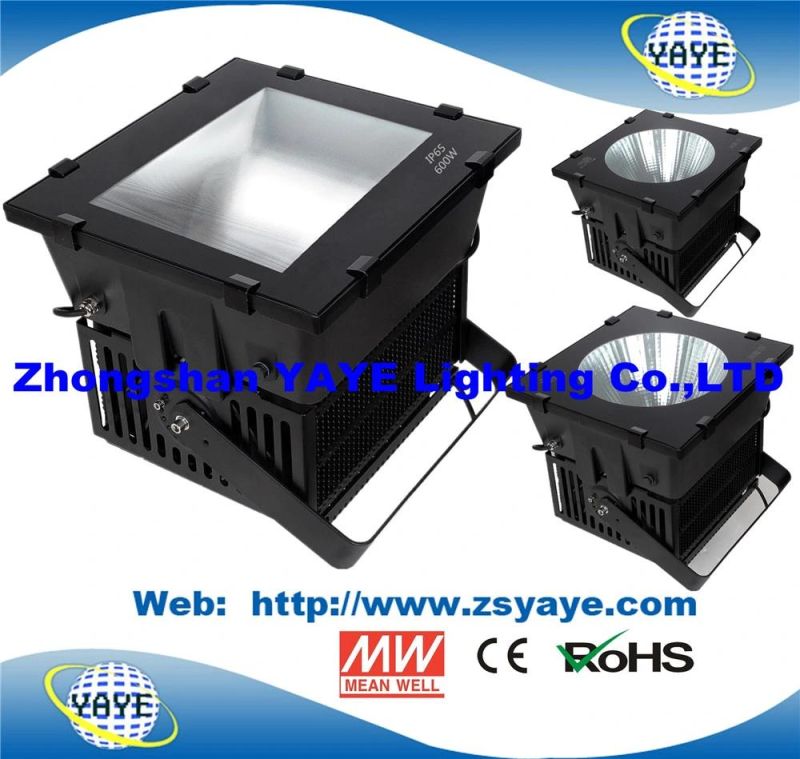 Yaye 18 Competitive Price Meanwell/Osram COB 500W/300W/400W/600W LED Spotlight/ LED Garden Light with 5 Years Warranty