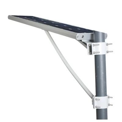 60W All-in-One Solar Power Integrated LED Motion Sensor Street Lamp