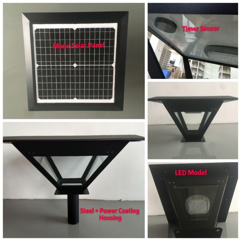 Solar Garden Light 3000 Lumen for Park Lighting