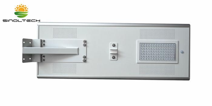All in One 80W Lampara Solar LED Integrada