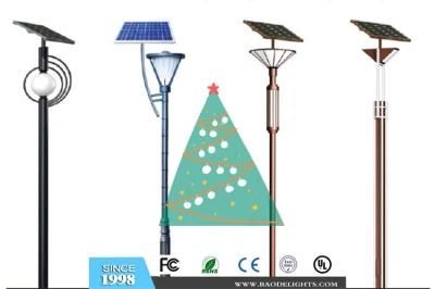 Simple Design Solar Power Garden Light