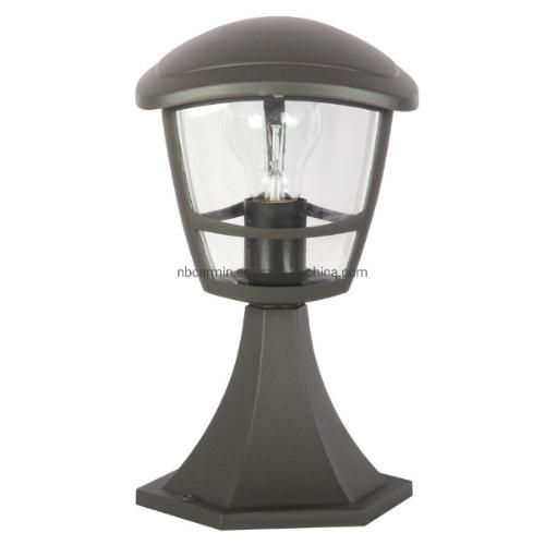 Exterior Street Style Post Light with E27/E26 Socket 100cm Height