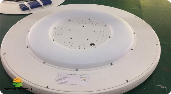 Round Shape 20W LED All in One Luminaria Solar Lamp for Garden (SNSTY-Y220)