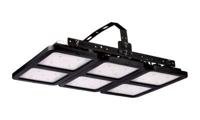 Industrial Outdoor LED Flood Lights Low Glare 200W LED Floodlight for Outdoor Basketball Court Stadium Highwattage 600W Flood Light