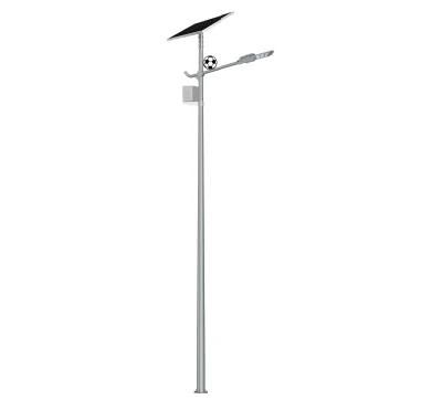 6m Pole 50W LED Lamp Mono Solar Panels Solar Street Lights