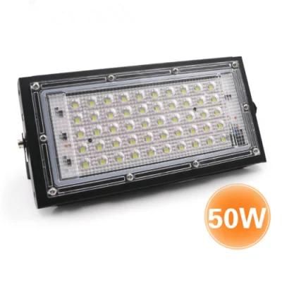 Simva 50W LED Flood Light AC 110V 220V 230V 240V Outdoor Floodlight Spotlight IP65 Waterproof LED Street Lamp Lighting