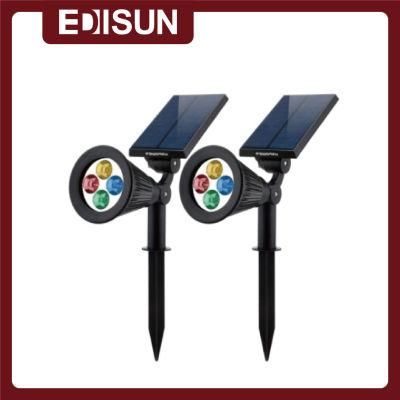 Solar Power Garden Lwan Lamp LED Inground Light