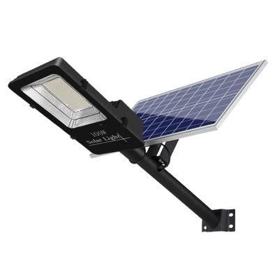 Energy Saving Integrated Home Road Panel Waterproof IP65 Aluminum 100W 300W Streetlight All in One Outdoor LED Solar Street Light