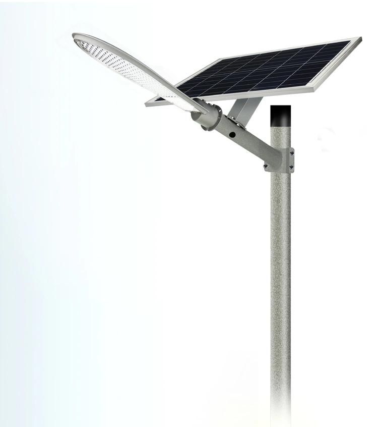 Public Road 360 Degree Solar Panel Power Lamp Street Light 100W 6000K