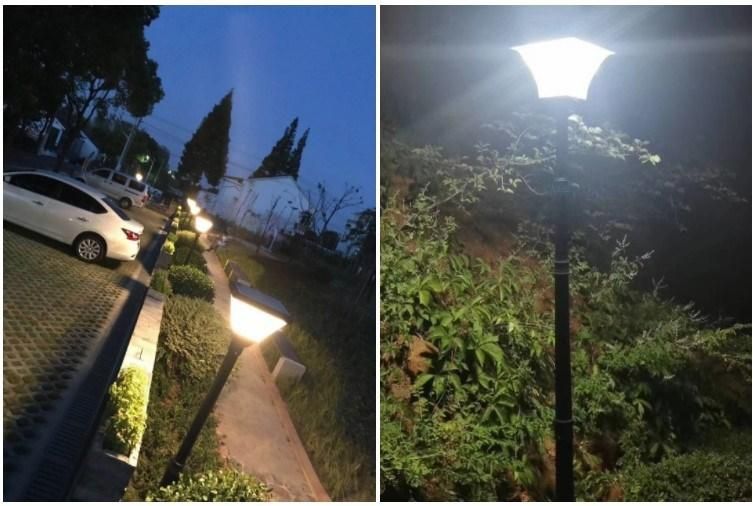 LED Aluminum Alloy Garden Driveway Yard Park Street Outdoor Solar LED Motion Light