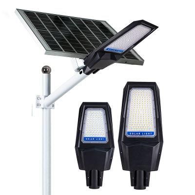 Die-Cast Aluminum Integrated Street Light 100W 200W 300W 400W All in One LED Solar Street Light