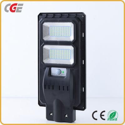 LED Integrated Solar Street Light IP65 90W Solar Road Light