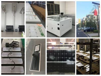Battery Anti-Theft Lithium Battery Solar Panel Light Solar Motion Street Light for Courtyard Park Square