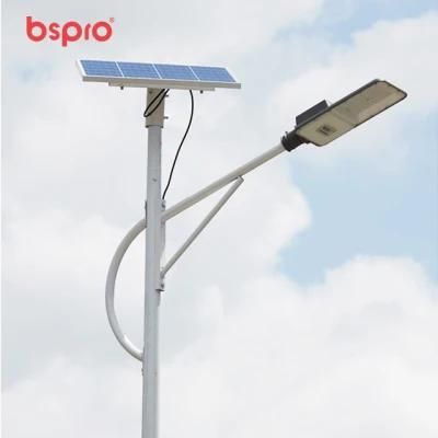 Bspro Good Brightness High Quality Die Casting Aluminium 300W Engineer Project LED Solar Street Light