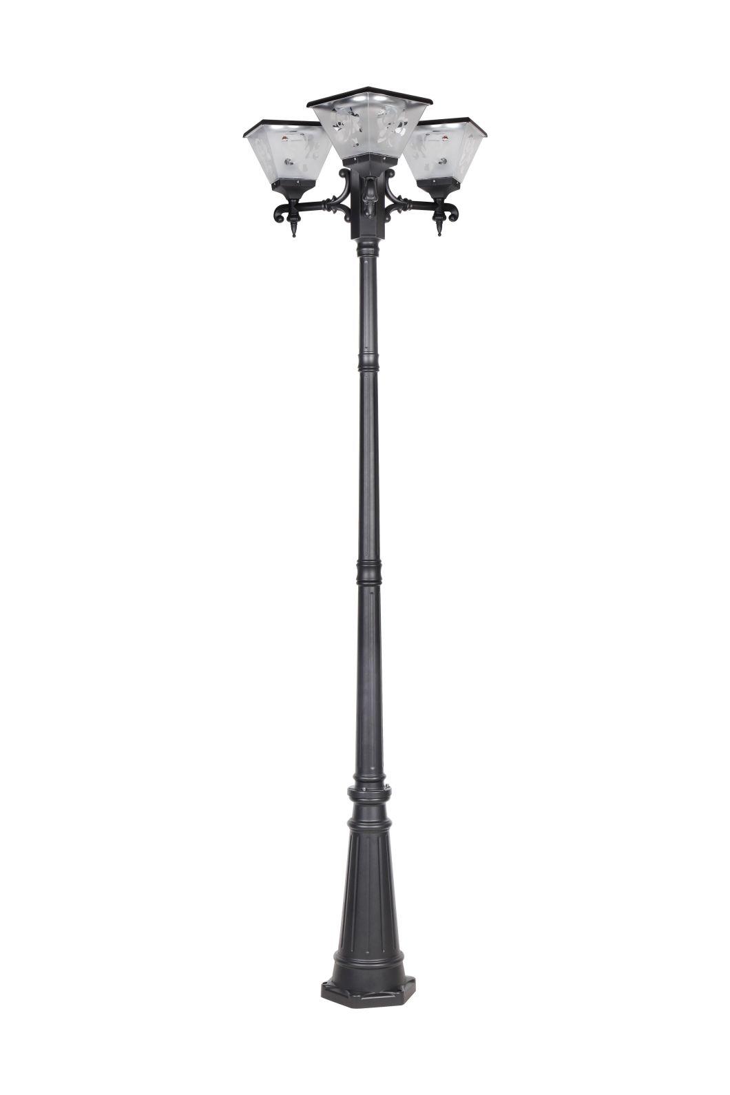 The Brightest 3 Years Warranty Solar Garden Light Post