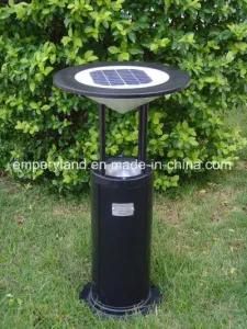 Aluminum Bollard 1W Solar Lawn Light