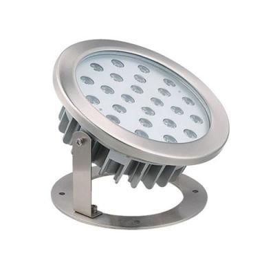 High Quality Stainless Steel LED Underwater Inground Pool Light Fixture