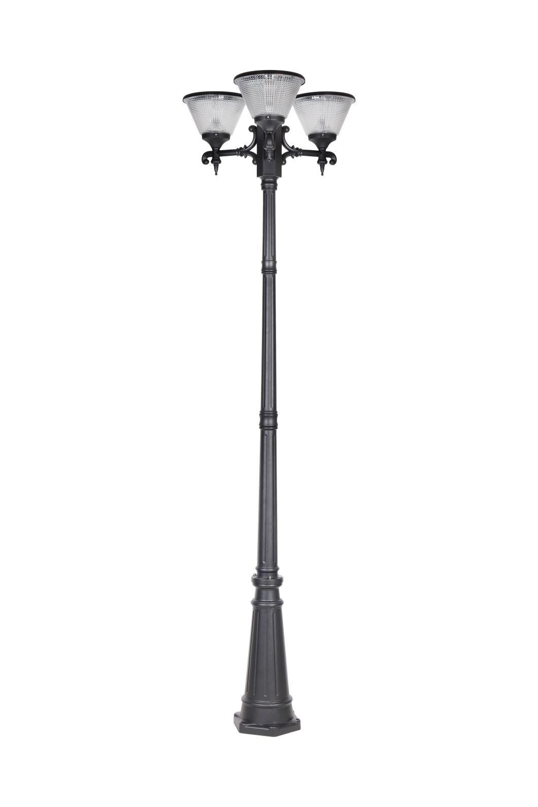 The Brightest 3 Years Warranty Solar Garden Light Post