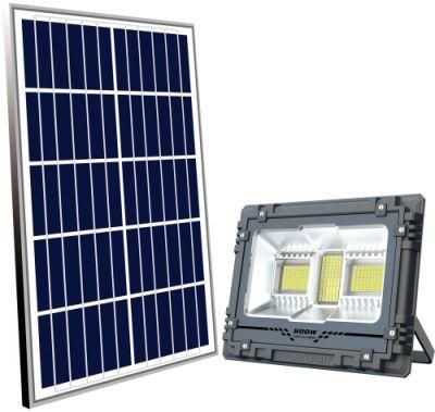 Yaye Hottest Sell 800W Solar LED Flood Light with Remote Controller/ bluetooth Music Rhythm/ Available Watts: 800W/500W/300W/200W/100W/60W