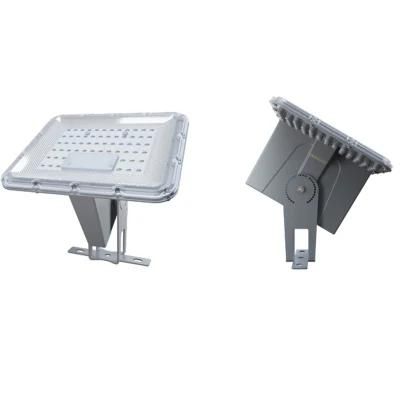 Poly Solar Flood Light 5V 120W 65ah 5400lm Lighting DC LED Solar Street Light 8-10m Installation Height