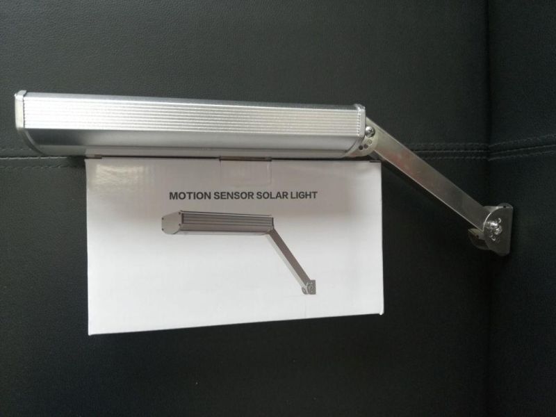 Warm White Brightness Outdoor Waterproof Long Time Lighting Solar Wall Lamps